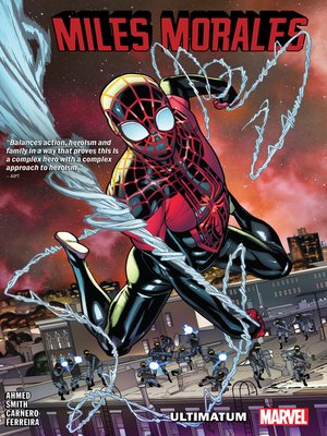 cover image of Miles Morales: Spider-Man (2018), Volume 4